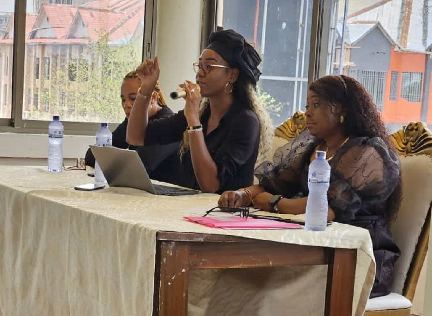 Activités sur le terrain